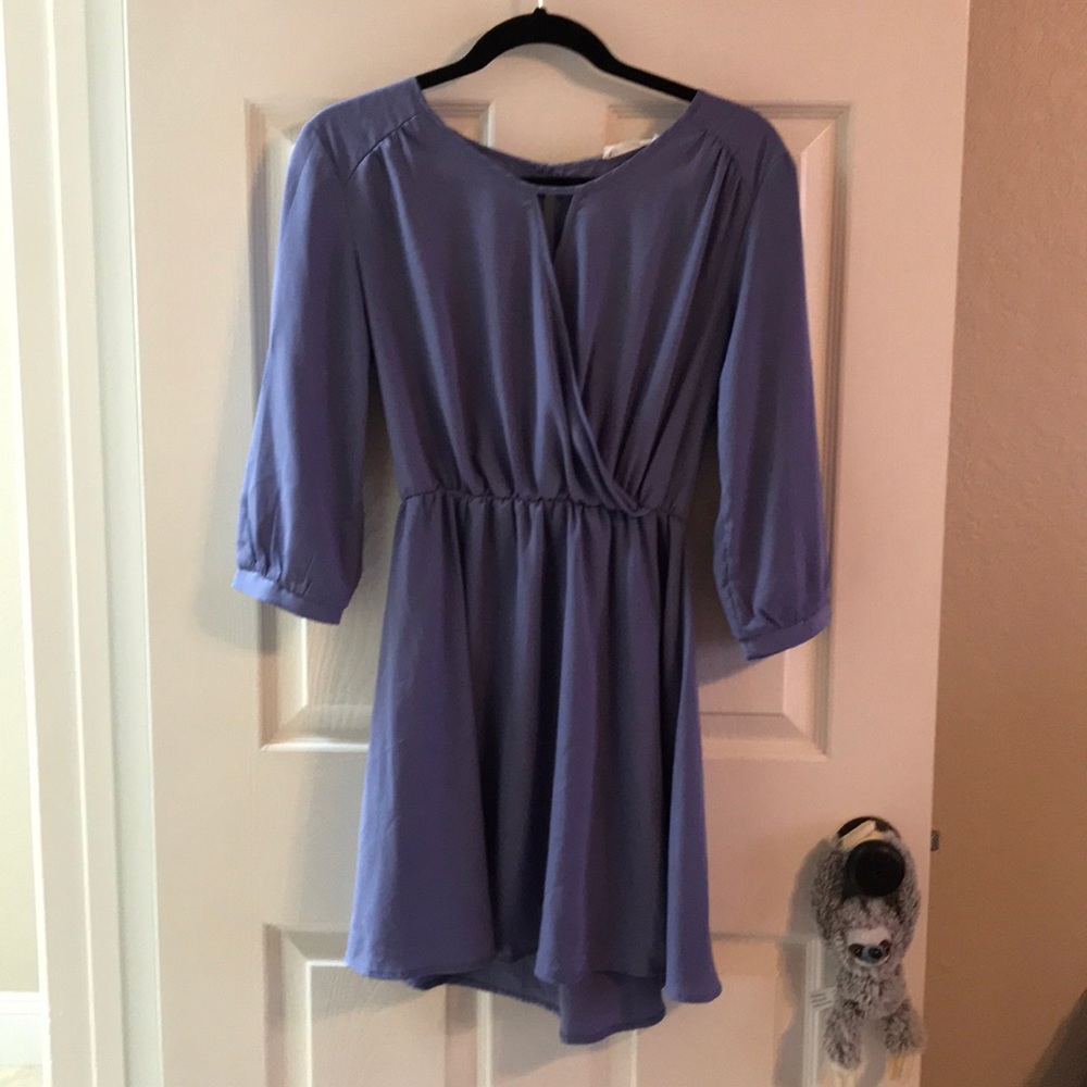 LUSH dress beautiful purple.